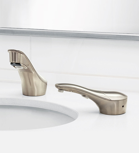 Brushed Nickel Sensor Faucets