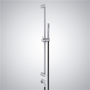 Fontana Amboise Chrome Finish Sliding Rail With Handshower