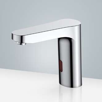 Bravat Commercial Motion Chrome Sensor Faucets