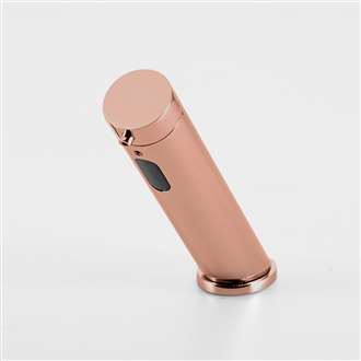 Fontana Rose Gold Finish Commercial Automatic Foam Automatic Soap Dispenser