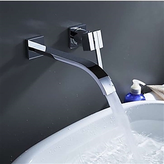 Fontana Melo Chrome Clarity Faucet