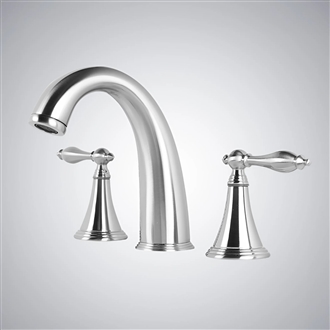 Fontana Reno Chrome  Deck Mount Sink Faucet