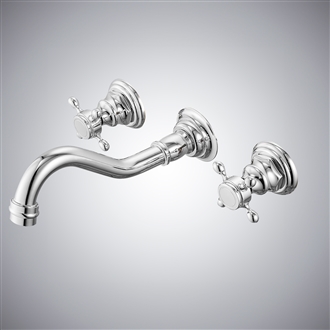 Fontana Firminy Chrome Wall Mounted Faucet