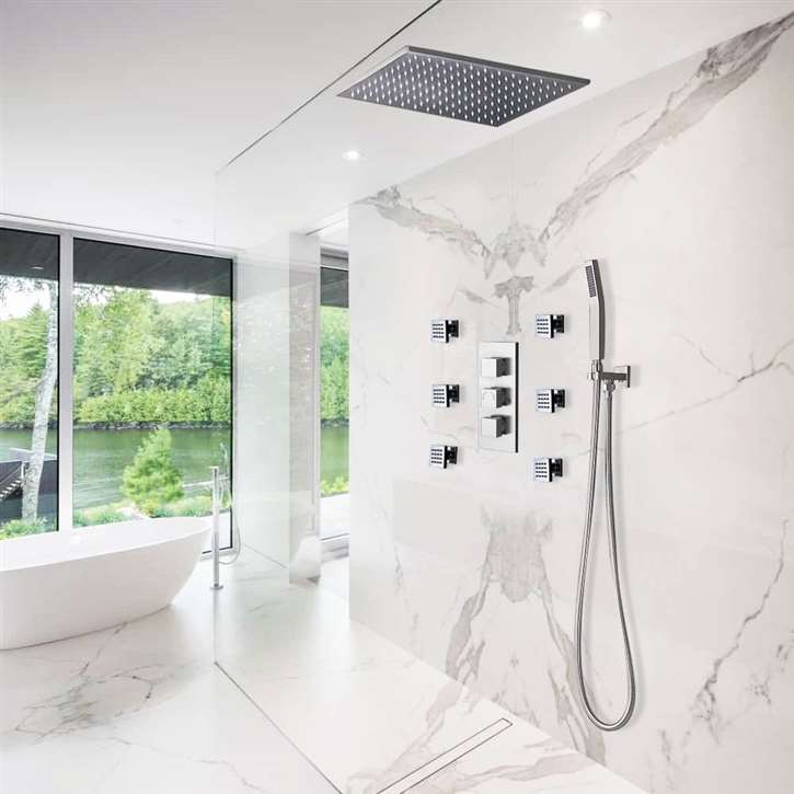 Mist Shower Head Set