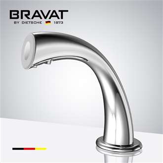 Bravat Commercial Automatic Sensor Faucet in Chrome