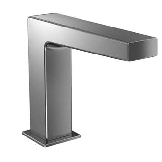 Fontana EcoPower Single Hole Bathroom Faucet with 10 Second On-Demand Flow