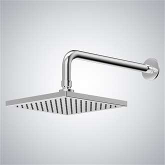 Fontana Chrome Square Rainfall Shower Head