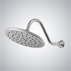 Fontana Chrome Round Rainfall Showerhead