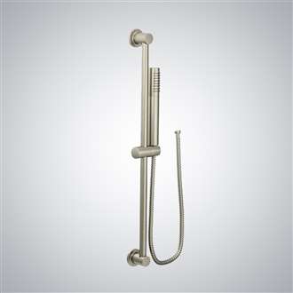 Brushed Nickel 1-Spray Handheld Shower