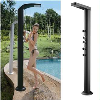 Fontana Modern Aluminum Swimming Pool Column Shower