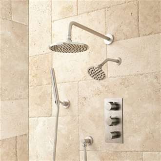 Fontana Couple Dual Showering System with  Handshower