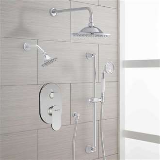 Fontana Couple Showering Dual Showers System with Handshower