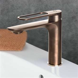 Apulia Antique Brass Bathroom Sink Faucet