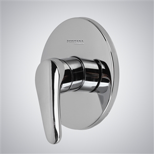 Fontana Chrome Finish Round 1 Way Shower Mixer Valve Type D