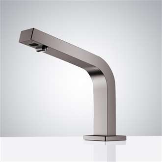 Fontana Franche-Comte Brushed Nickel 2 in 1 Touchless Faucet with Soap Dispenser