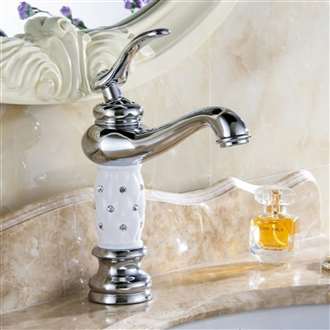 Creative Design Lâ€™Aquila Luxury Chrome Faucet