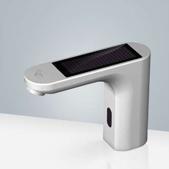 Hyele Commercial Solar Thermostatic Automatic Sensor Faucet