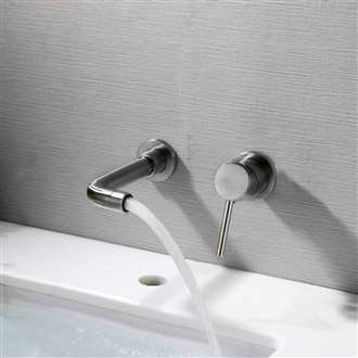 Varese Contemporary Wall Mount Chrome Faucet || Varese Faucet