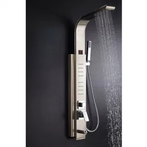 FontanaShowers Vortex Jet Digital Display Shower Panel