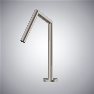 Fontana Brushed Nickel Basin Bathroom Sensor Faucet