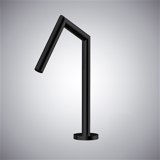 Fontana Perols Matte Black Hands Free Faucet