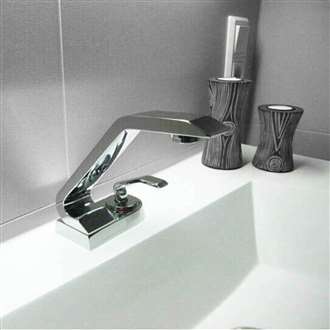 Catania Single Lever Mixer Bathroom Copper Faucet