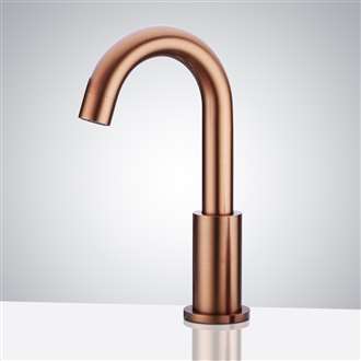 Fontana Fontana Commercial Rose Gold Touchless Opertation Smart FaucetRose Gold Automatic Sensor Faucet