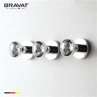 Bravat Modern Three Holes Bathroom Shower Mixer