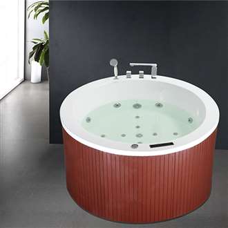 Napoli Large Luxury Whirlpool Massage Bathtub