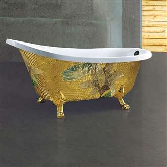 Sierra Freestanding Indoor Acrylic Bathtub