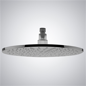 Fontana 16" Chrome Round LED Rainfall Showerhead